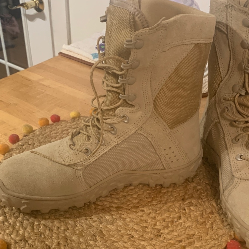 Rocky Special Ops tan boots